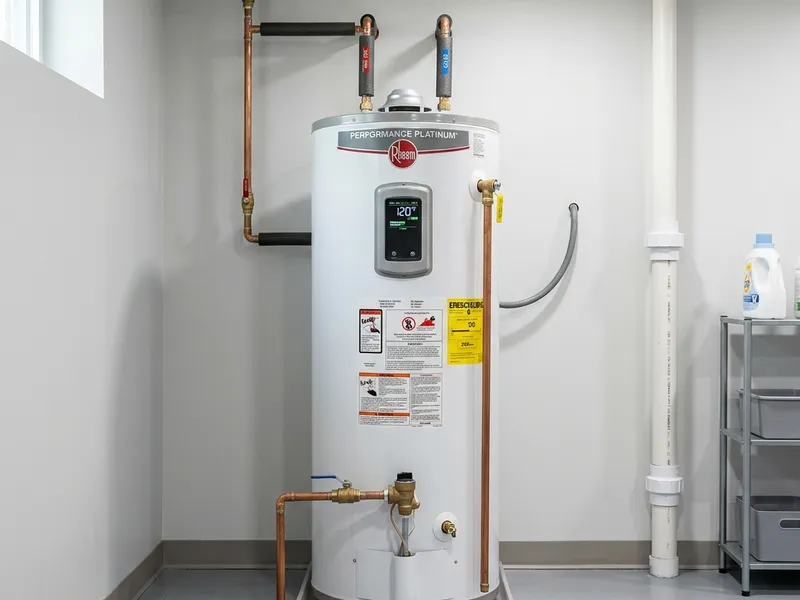 Water Heater Repair Plumber in Belmont, MS